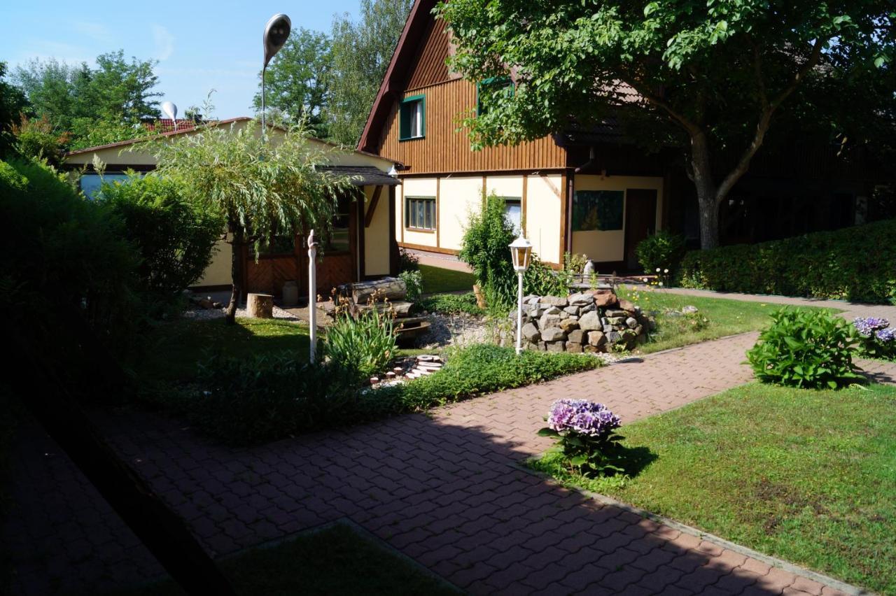 Pension Zum Holzpantoffelmacher Бург Экстерьер фото