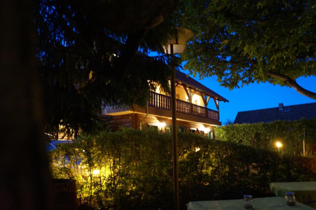 Pension Zum Holzpantoffelmacher Бург Экстерьер фото