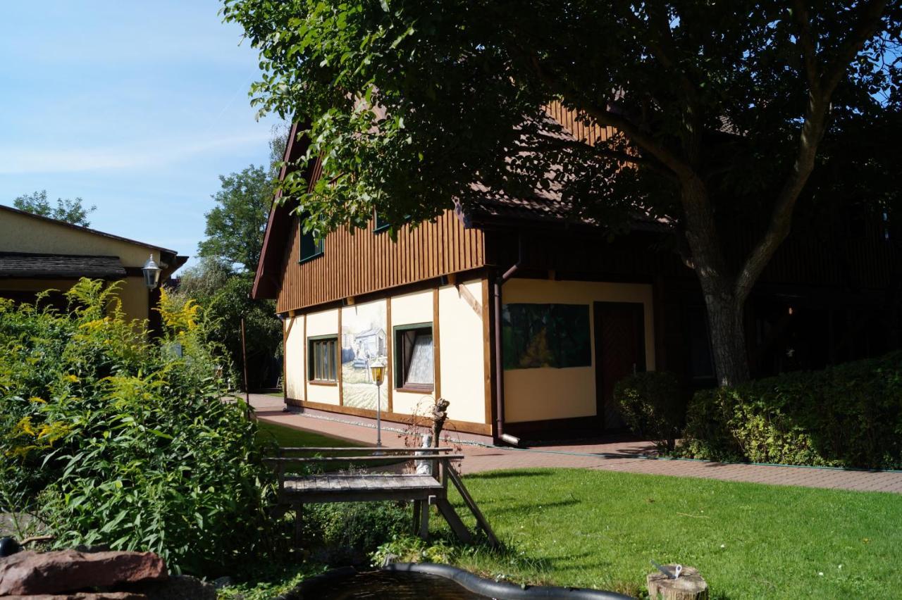 Pension Zum Holzpantoffelmacher Бург Экстерьер фото
