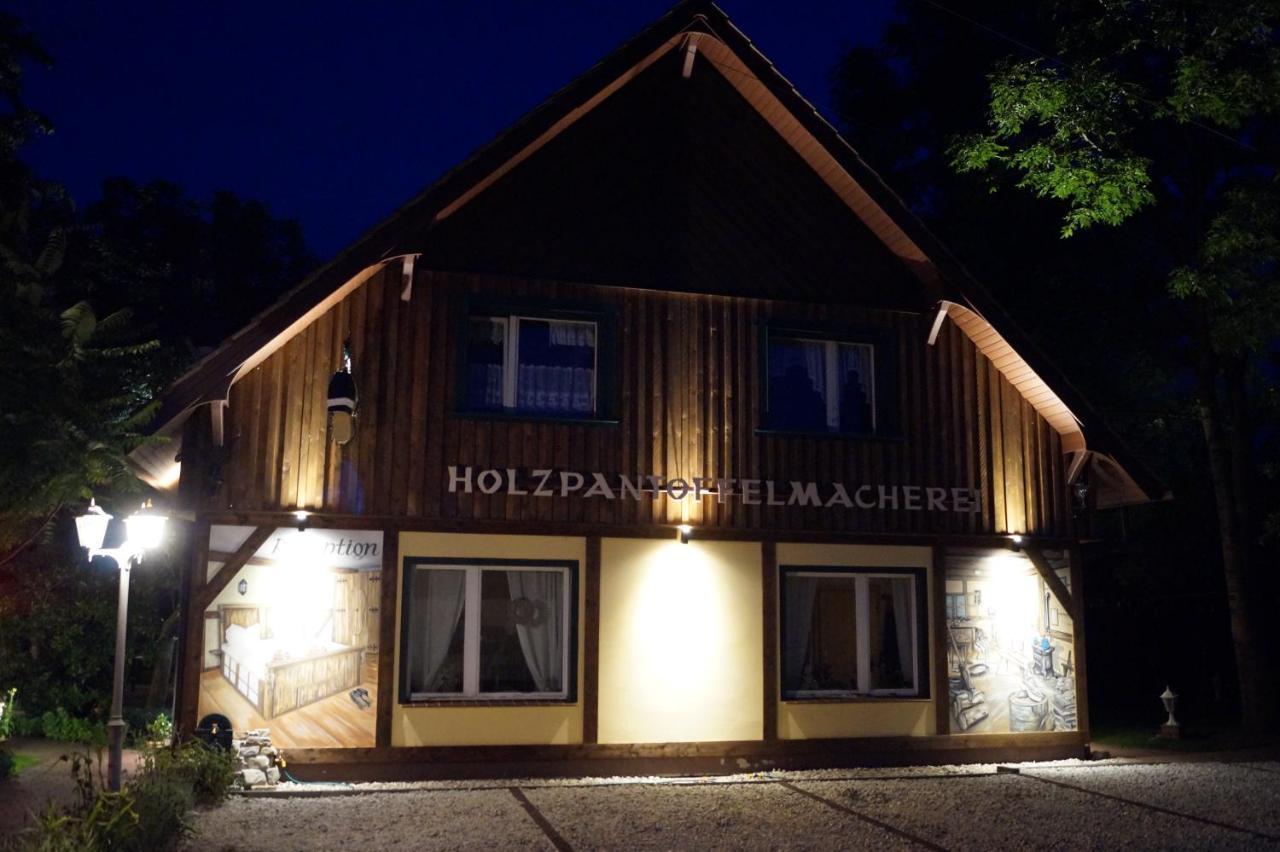 Pension Zum Holzpantoffelmacher Бург Экстерьер фото