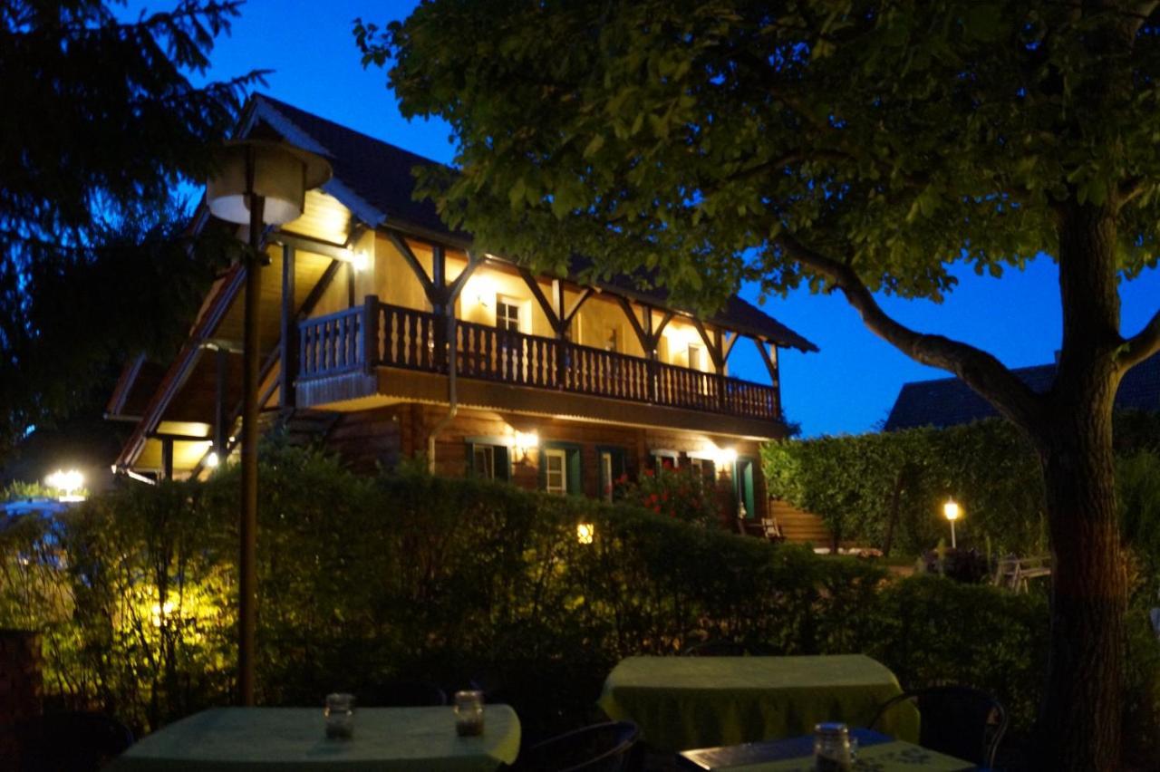 Pension Zum Holzpantoffelmacher Бург Экстерьер фото