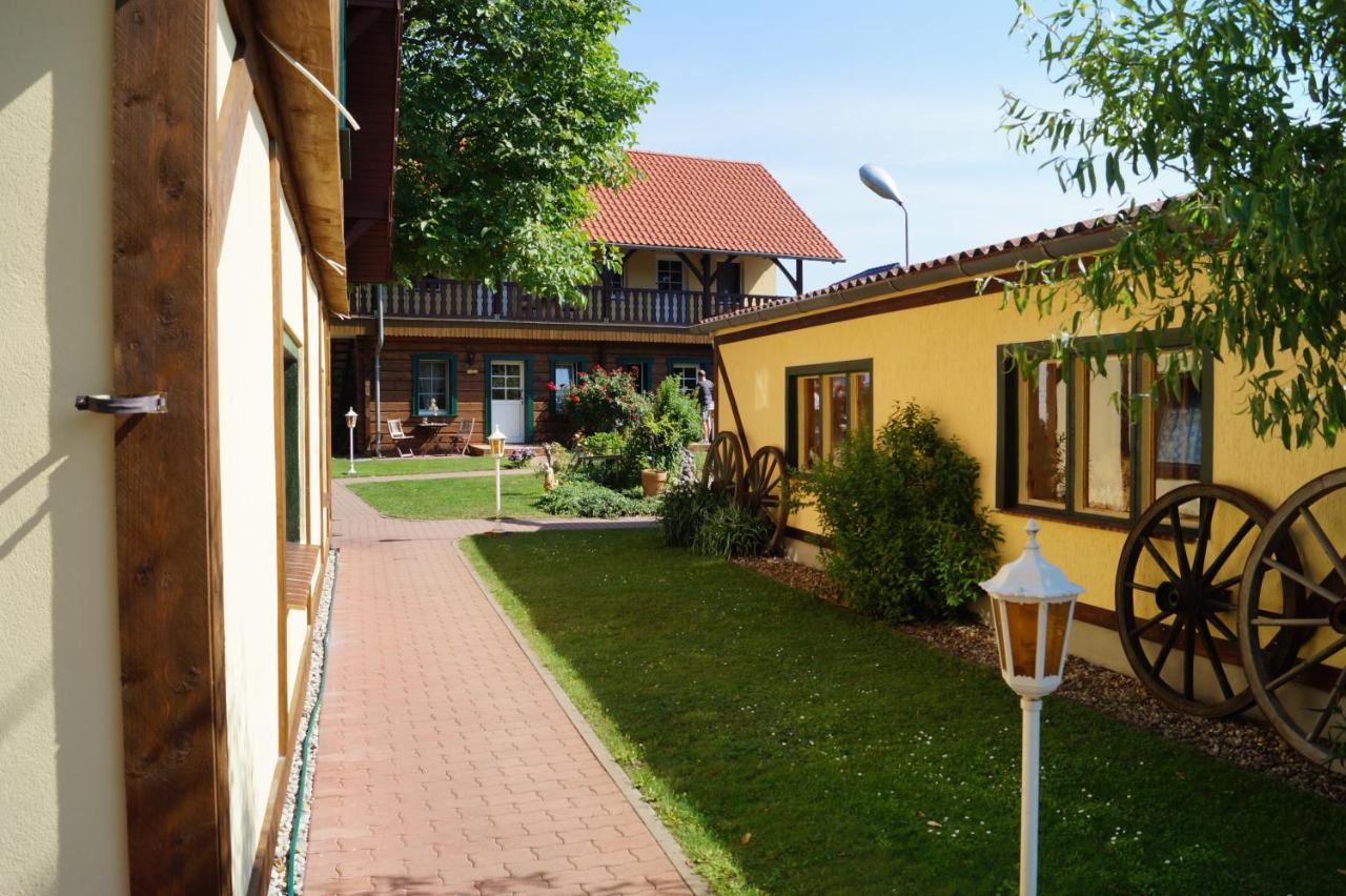 Pension Zum Holzpantoffelmacher Бург Экстерьер фото